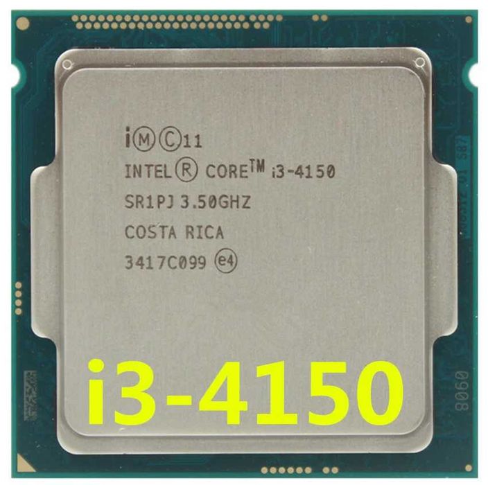 Intel Core i3-4150 Socket 1150
