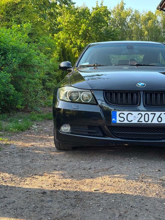 BMW E90 320I BENZYNA (ZADBANY)