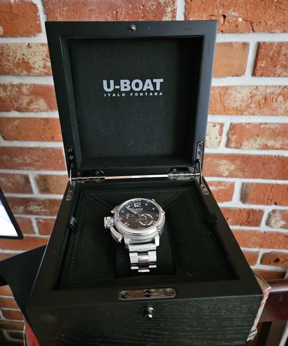 Zegarek U-boat 8529 Chimera Limited edition 35/500 piękny stan !!
