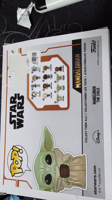 Funko pop baby yoda