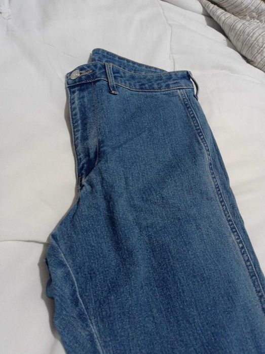 Calças de Ganga - H&M (Novas)