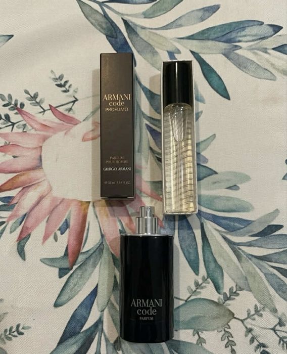 Armani Code Profumo Mały Rozmiar