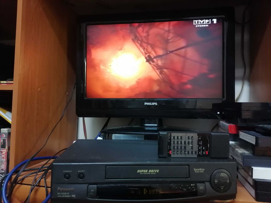 Magnetowid VHS Panasonic NV-HD610EG HI-FI stereo pilot