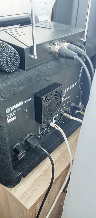 Активний мікшерний пульт YAMAHA EMX-66m