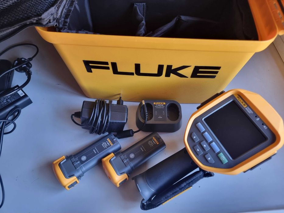 Câmara Termográfica Fluke TI200 – Excelente Estado