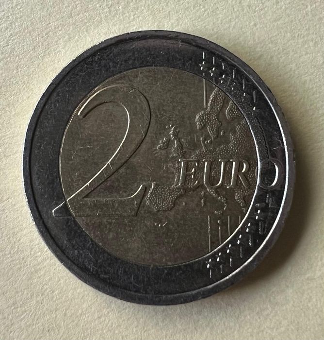 Moeda 2 euros Comemorativa da Alemanha