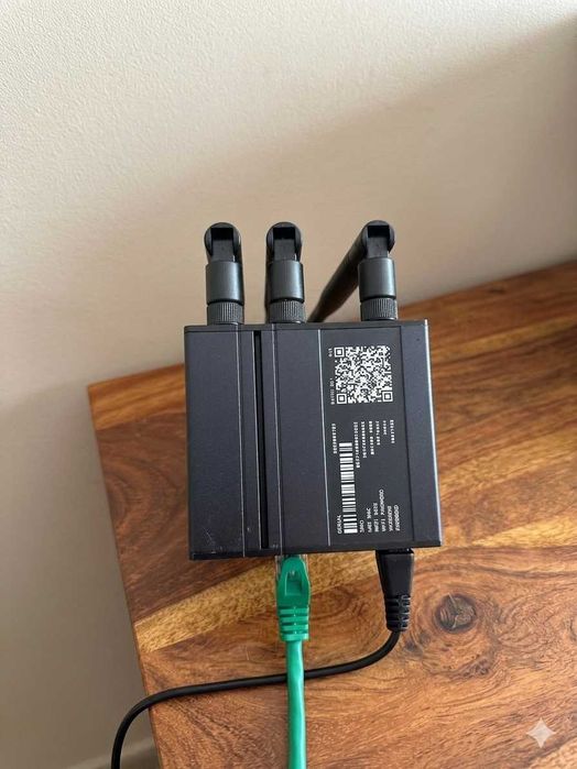 Teltonika RUT200 | Router Przemysłowy 4G LTE | Dual WAN Failover | VPN