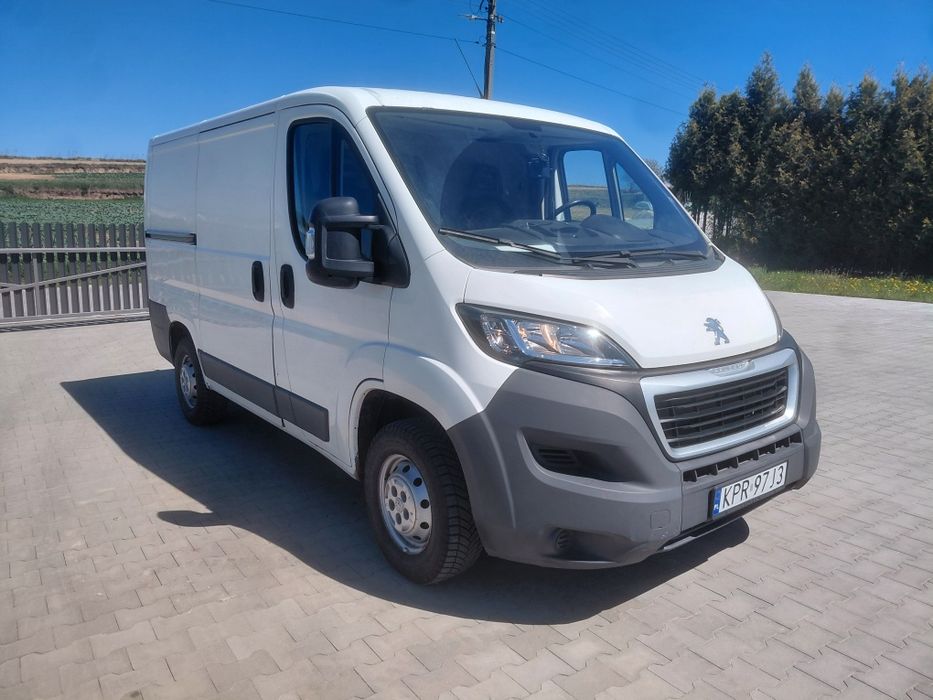 Peugeot boxer 2.0  L1H1 FV23%