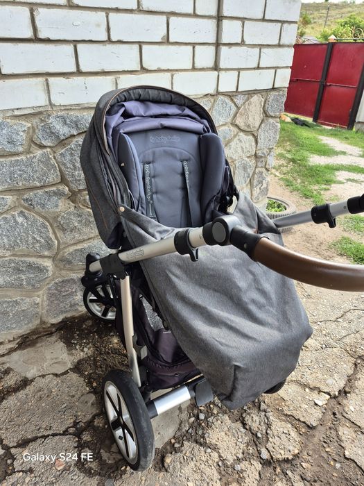 Продам універсальну коляску 2 в 1 Baby Design Husky (Graphite)
