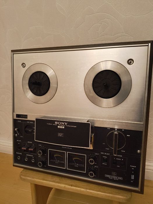 Бабінний магнітофон   SONY TC-377