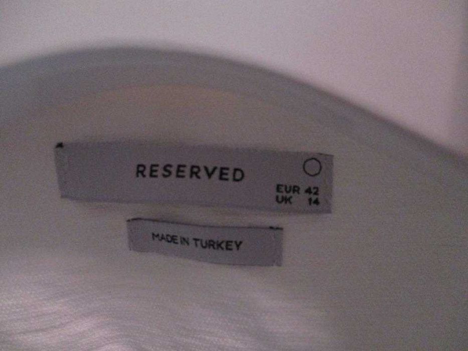 пиджак Reserved белый