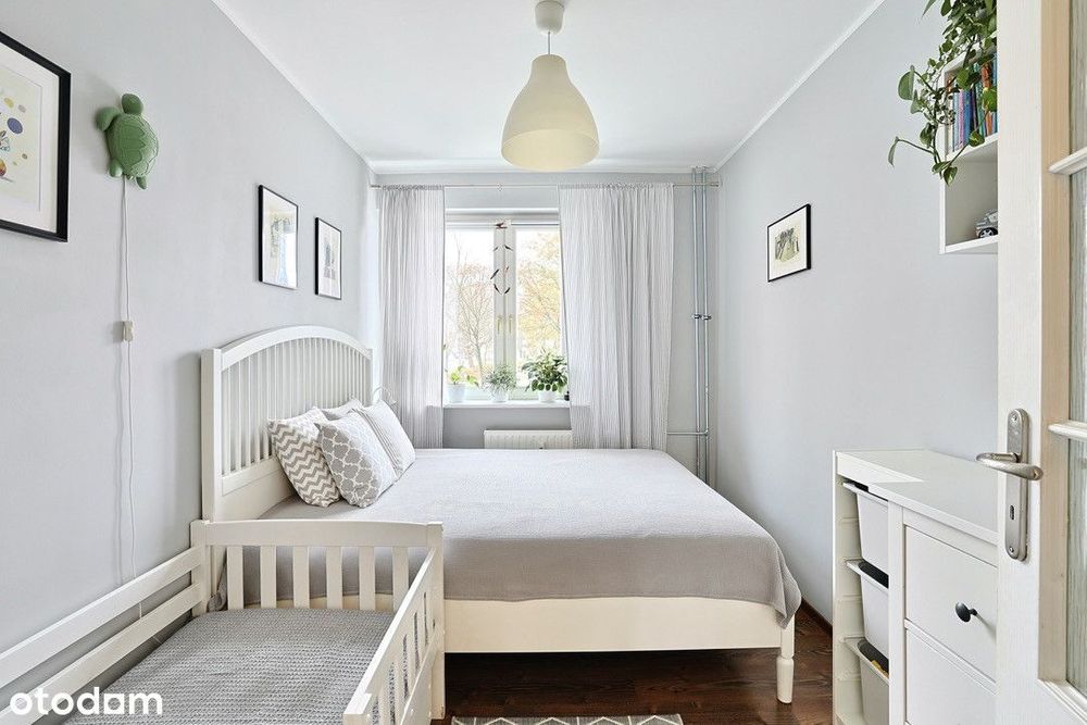 W pełni wyposażone dwupokojowe mieszkanie