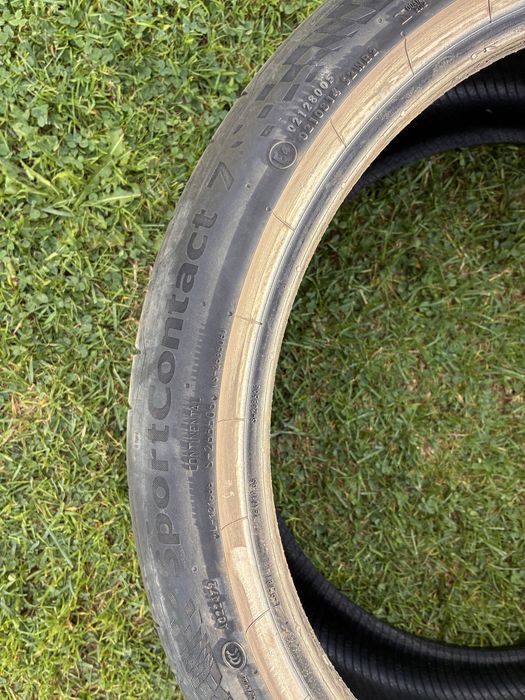 Opony Continental Sport Contact 7 255/35 R19 - 2szt.