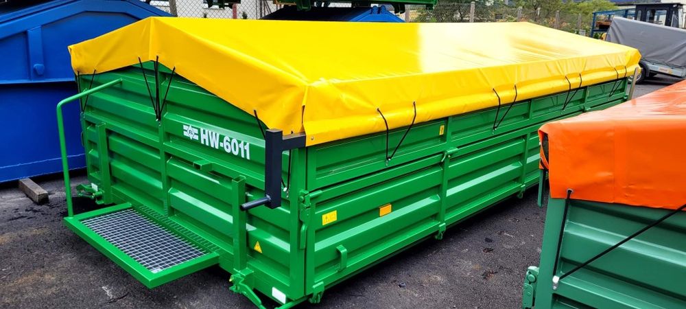 Zabudowa przyczepy rolniczej HW HL 6011