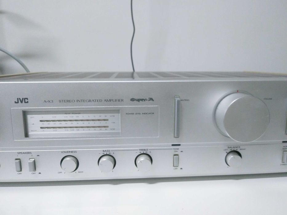 Усилитель интегральный JVC A-X3