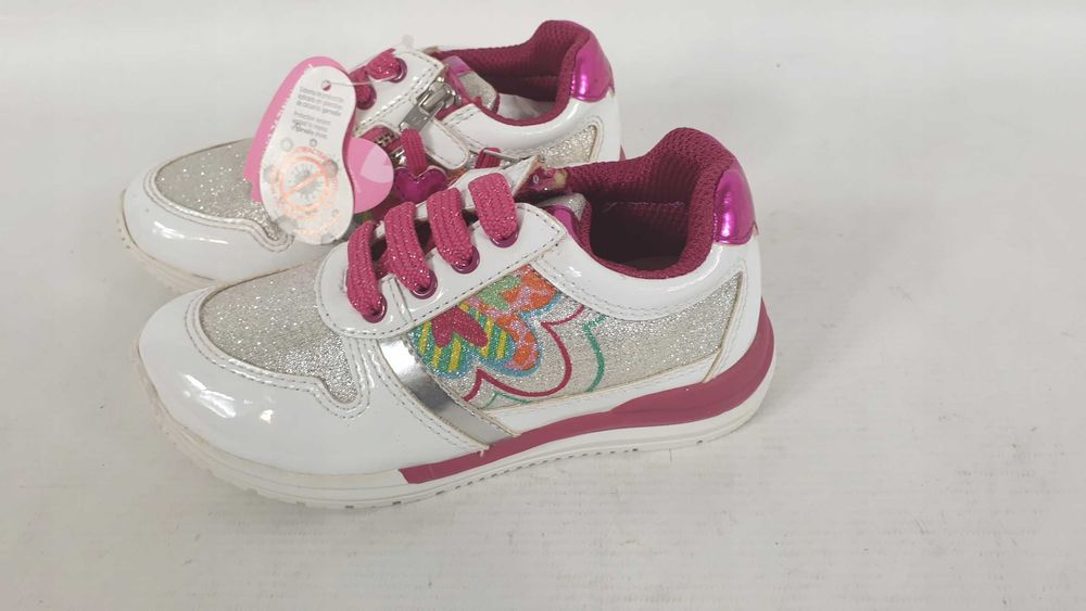 Buty sportowe Agatha Ruiz De La Prada 152998C-UKR r. 30 biały, różowy