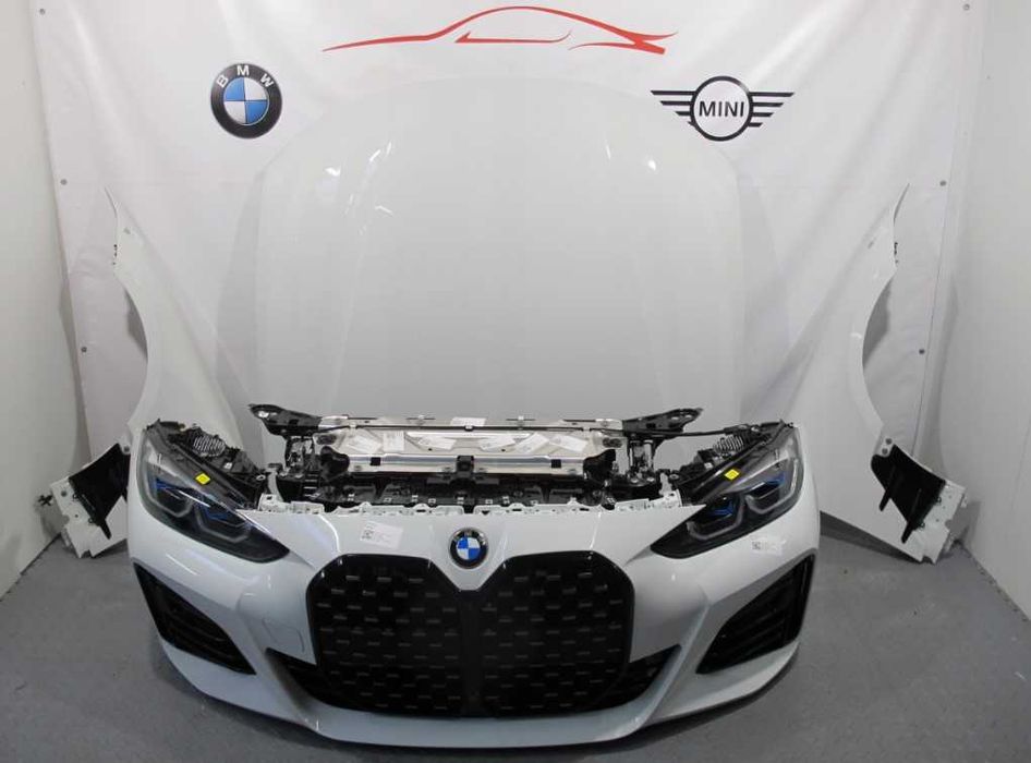 капот BMW i4 G26 IX3 разборка