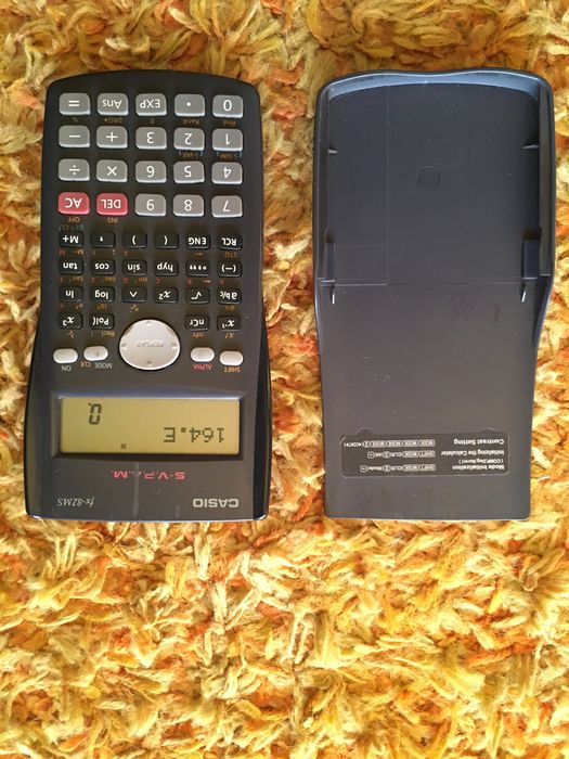Calculadora cientifica Casio fx-82MS