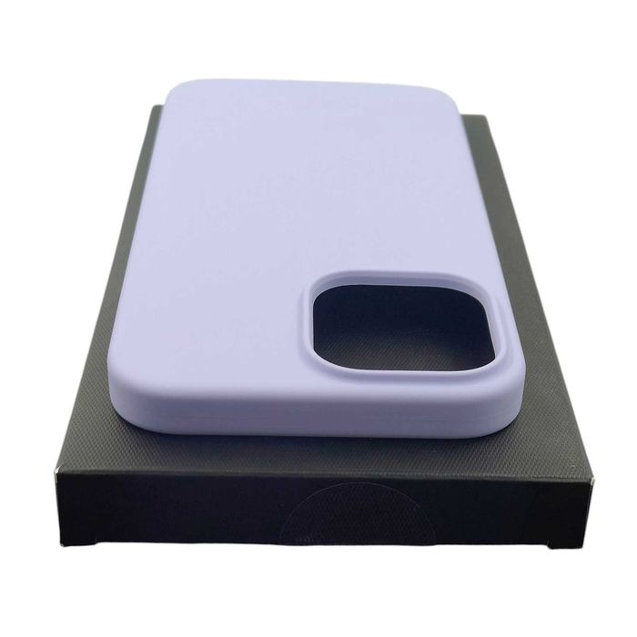 TOCOL Etui fioletowe Iphone 13 pro MAX 6.1" + dodatki