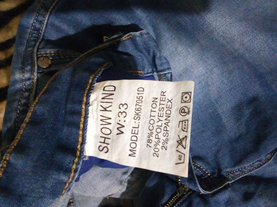 Джинсові шорти чоловічі нові