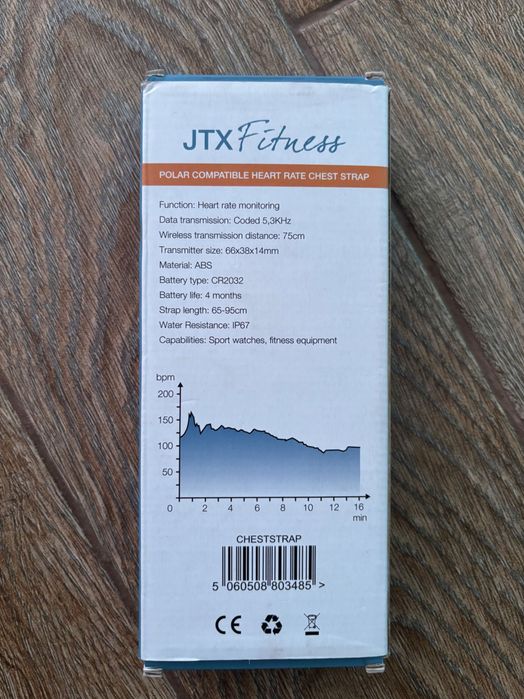 Ремень для нагрудных пульсометров Polar Garmin