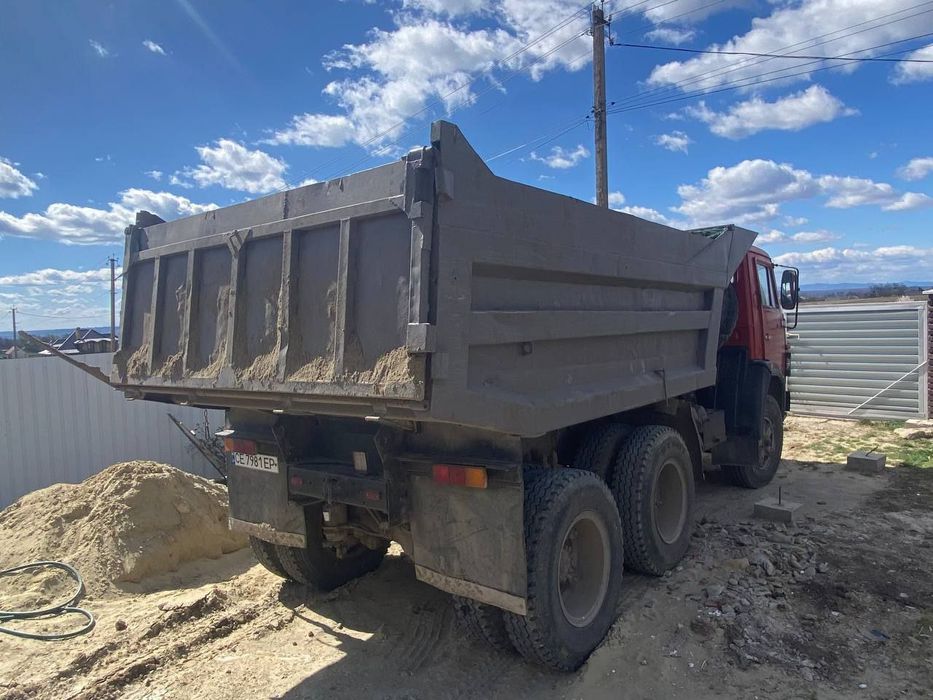 ПРОДАМ пісок із доставкою по Чернівцях. Гравій. Відсів. ТЕЛЕФОНУЙТЕ