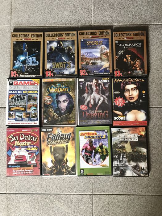 Jogos Playstation e PC