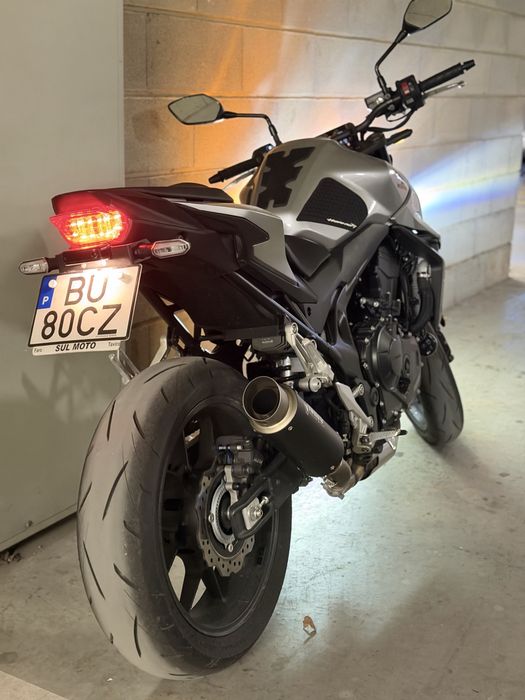 CB750 Hornet 35kw Full Power Baixos KMS