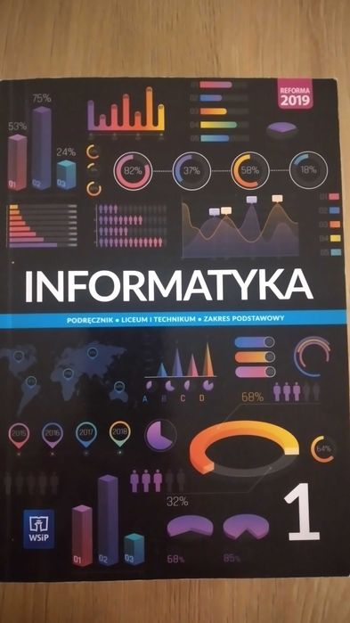 INFORMATYKA 1 zakres podstawowy WSIP