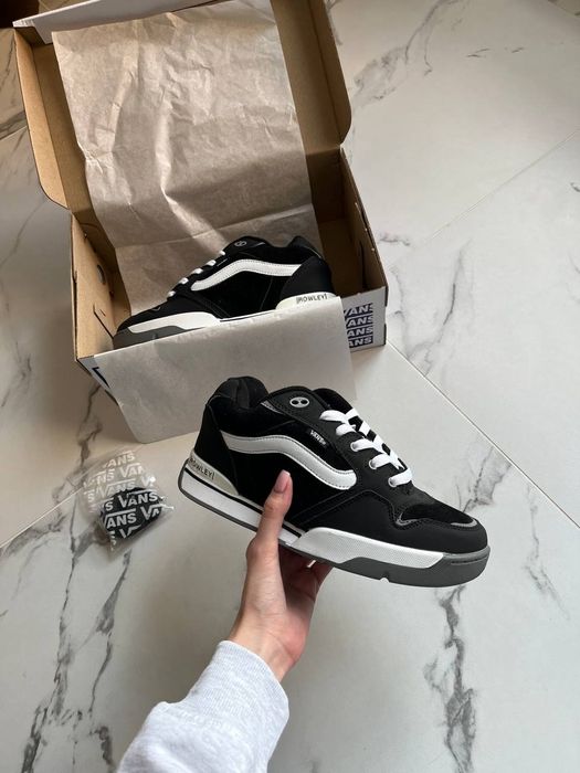 36-45 Vans Rowley XLT Black