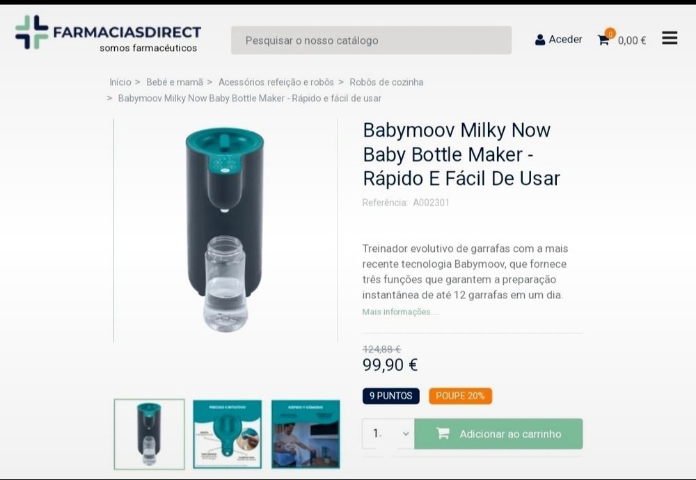 Babymoov Milky Now