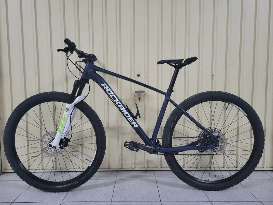 bicicleta BTT BTWIN Rockrider XC100
