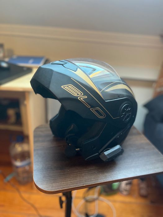 BLD helmet + intercom