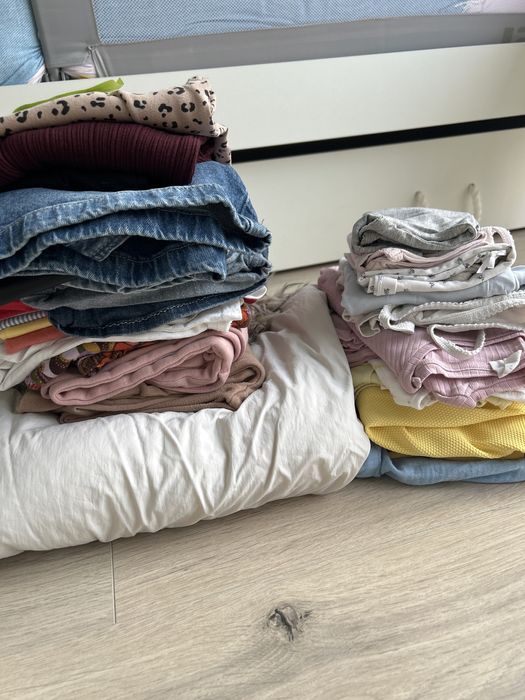 Pack de roupa verao e inverno menina 6-8 anos (31 peças)