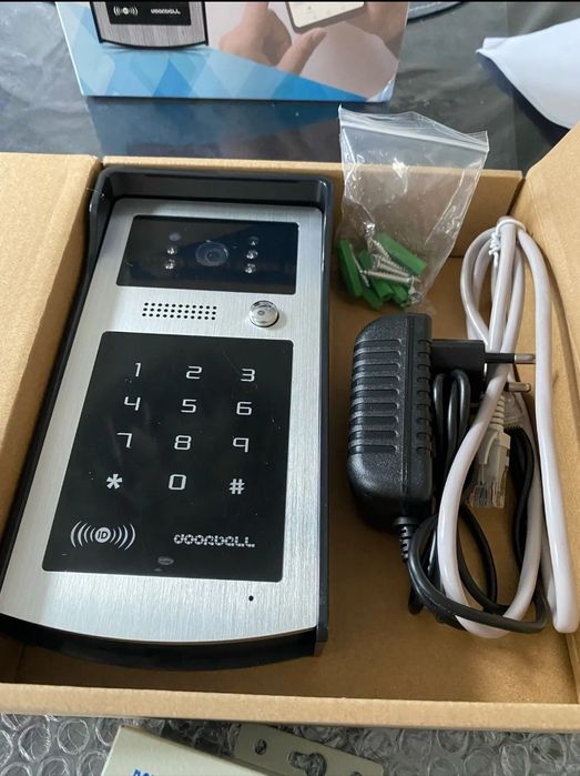 Vídeoporteiros e ecrã (com/sem) WiFi (Novos)