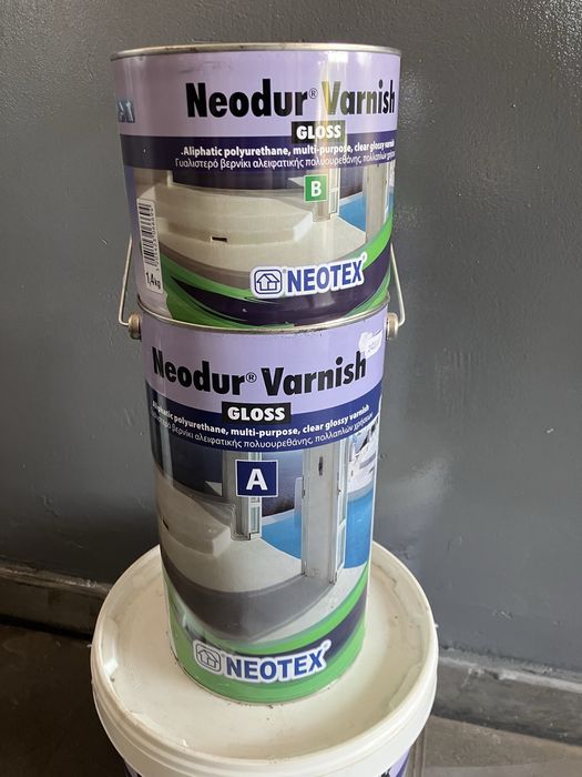 Lakier do posadzek / wylewek bezbarwny polysk