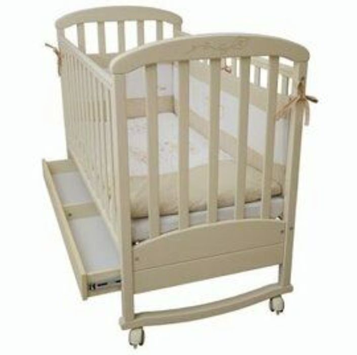 Дитяче ліжечко Верес Соня ЛД9 Верес Veres дитяче ліжечко Соня ЛД9