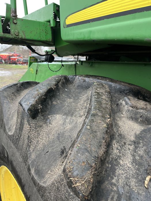 Комбайн John deere Джон дир 9650