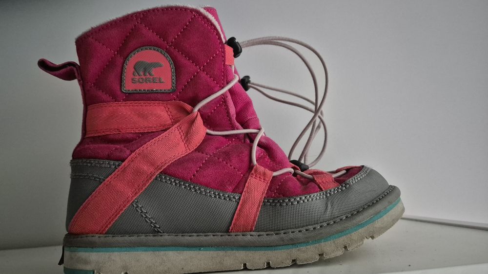 Buty zimowe Sorel 37