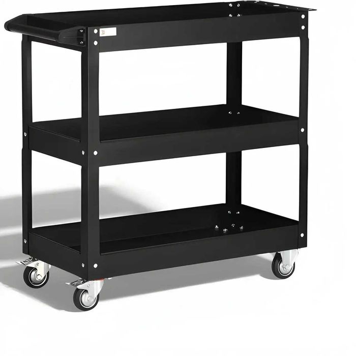 візок для інструменту 3 полички на колесах тележка для инструмента