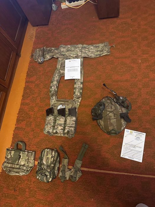 Тактичний комплект Multicam