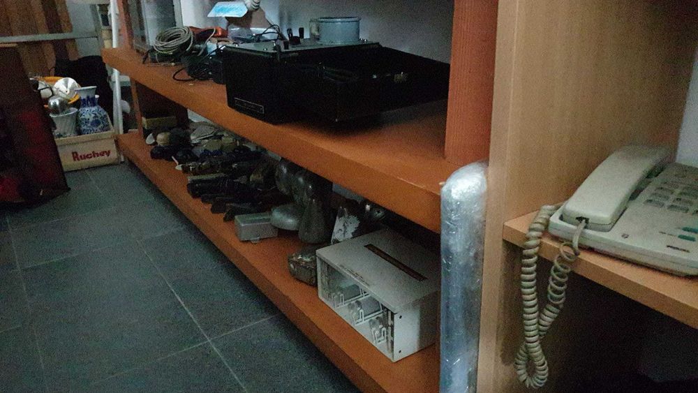 Telefone antigo de disco