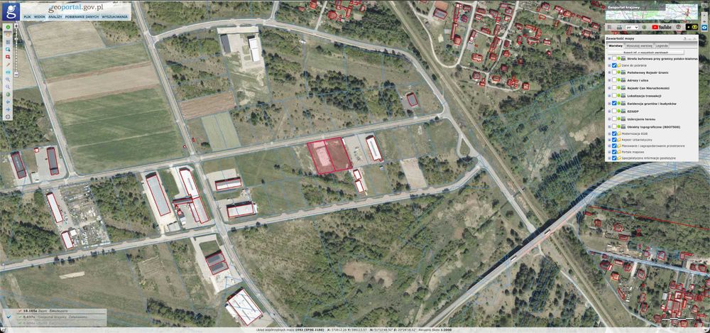 Sprzedam działkę z rozpoczętą budową w Kornicy, woj. Świętokrzyskie | 4000 m² - Widok 2