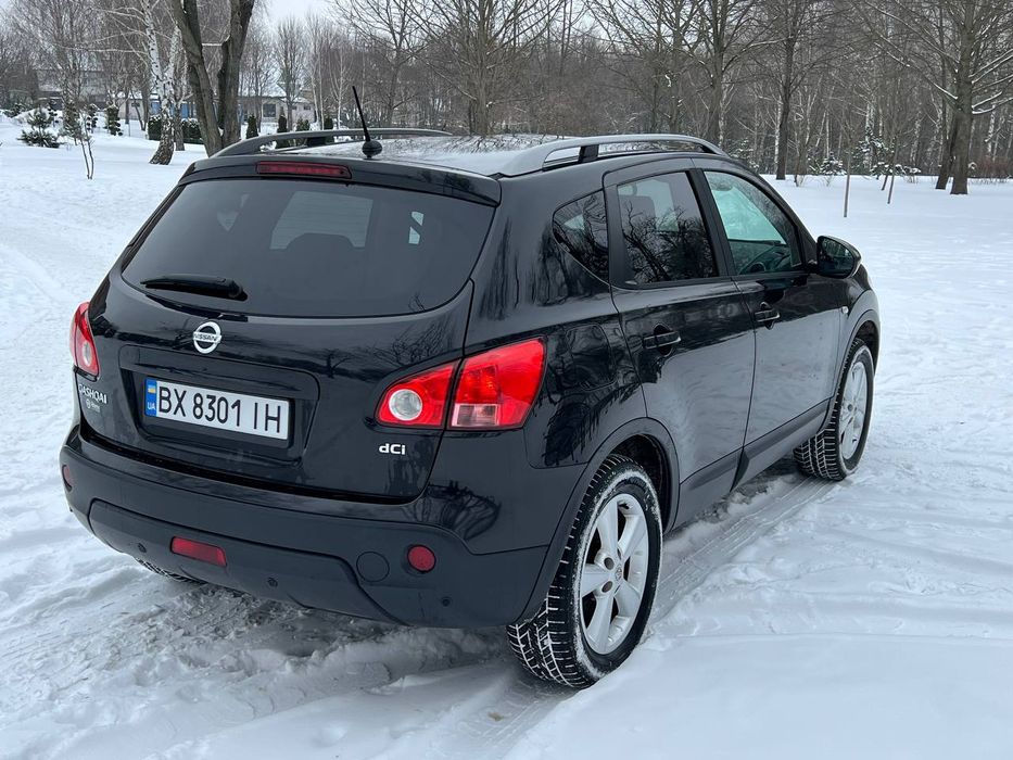 Продам Ніссан Кашкай 1.5dci k9k