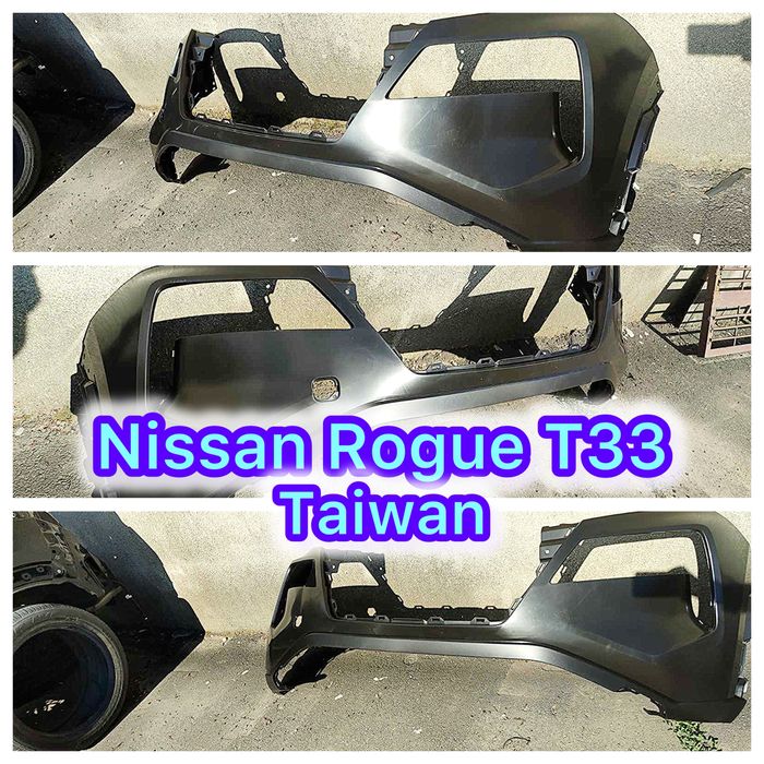Бампер передний Nissan Rogue 2021 2022 2023 2024 Передний бампер Нисан