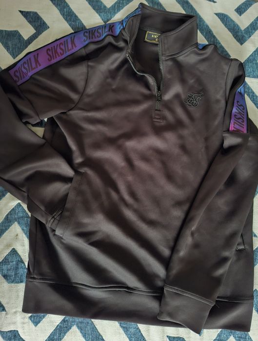 Bluza sportowe Champion / SikSilk rozm. 170 /wg mnie 164