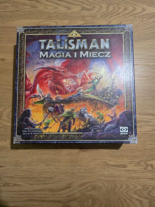 Gra planszowa Talisman magia i miecz gra podstawowa 4 edycja