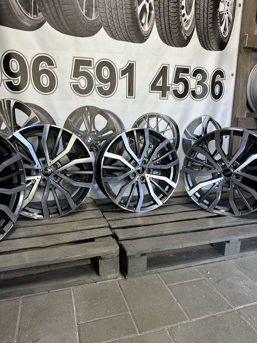 Хороші диски 5/112/20 Ауді Фольсваген
