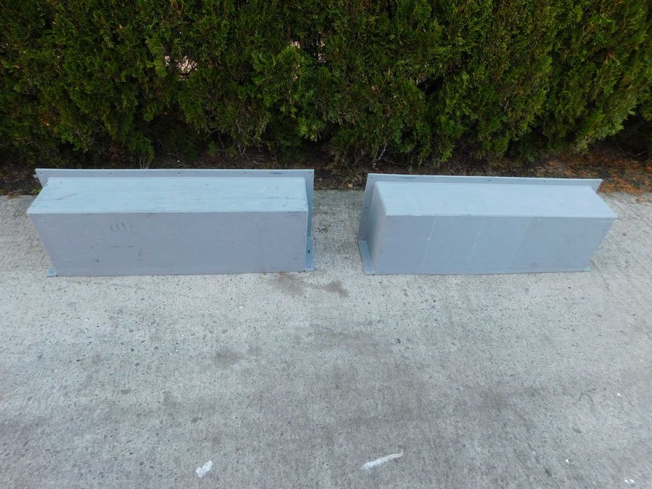 Mercedes Sprinter 906 Crafter osłony środkowe nadkoli komplet 2 BDB