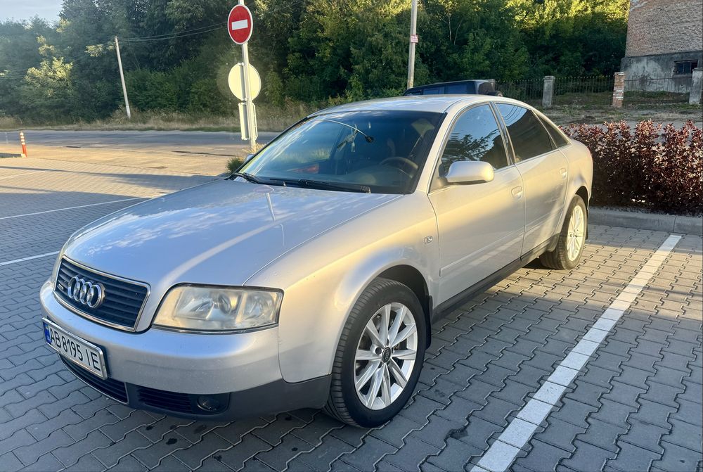 Продам Audi A6C5 Quattro 2004 року 2,4 газ/бензин АКПП